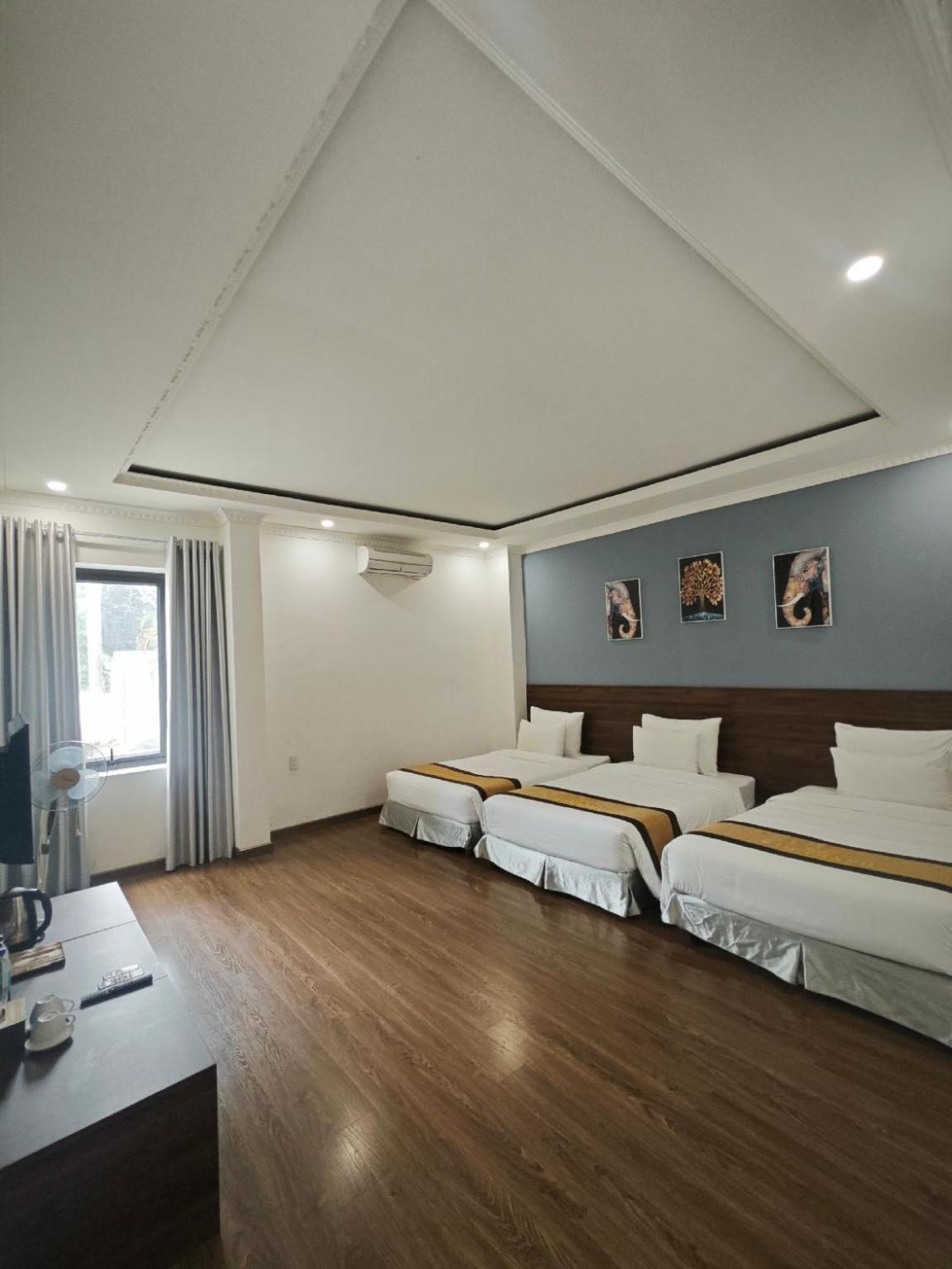 Kim Thanh Hotel, Vinh Phuc - Near Heron Lake Golf, Dam Vac Vinh Yen Ngoại thất bức ảnh