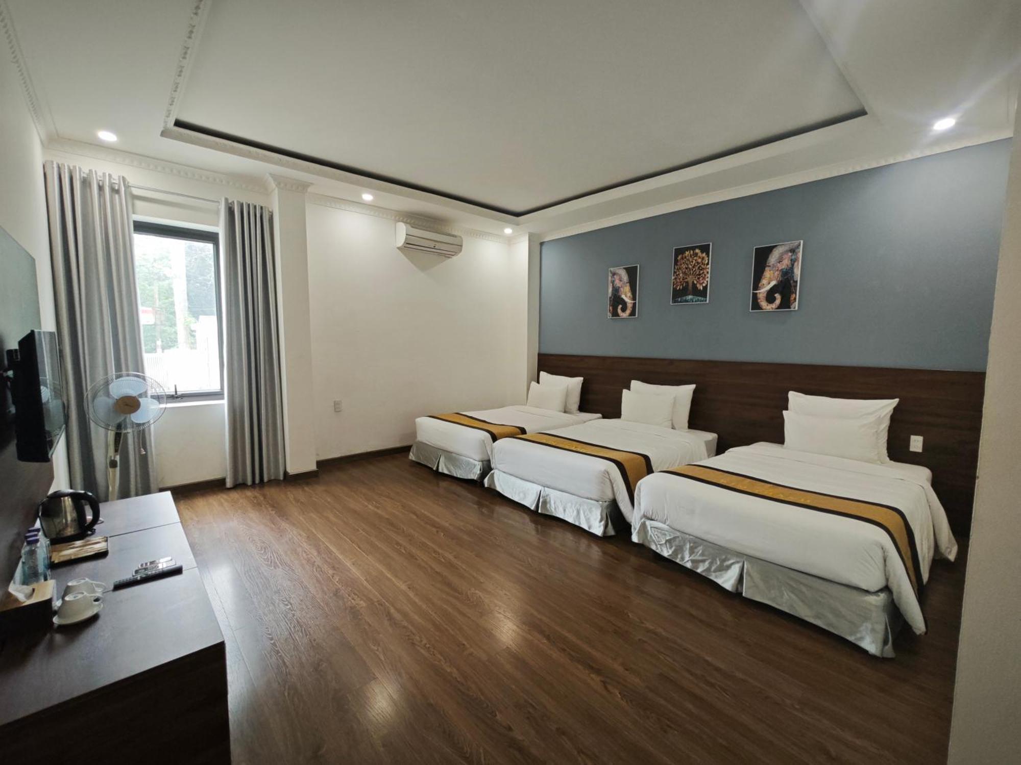 Kim Thanh Hotel, Vinh Phuc - Near Heron Lake Golf, Dam Vac Vinh Yen Ngoại thất bức ảnh
