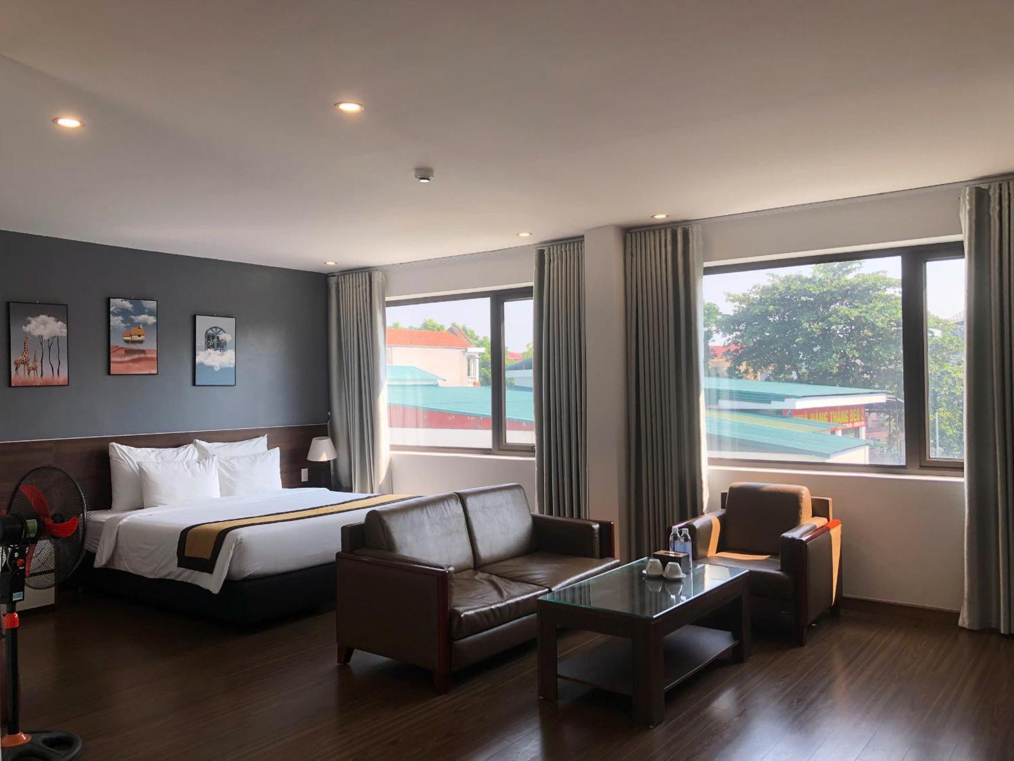 Kim Thanh Hotel, Vinh Phuc - Near Heron Lake Golf, Dam Vac Vinh Yen Ngoại thất bức ảnh
