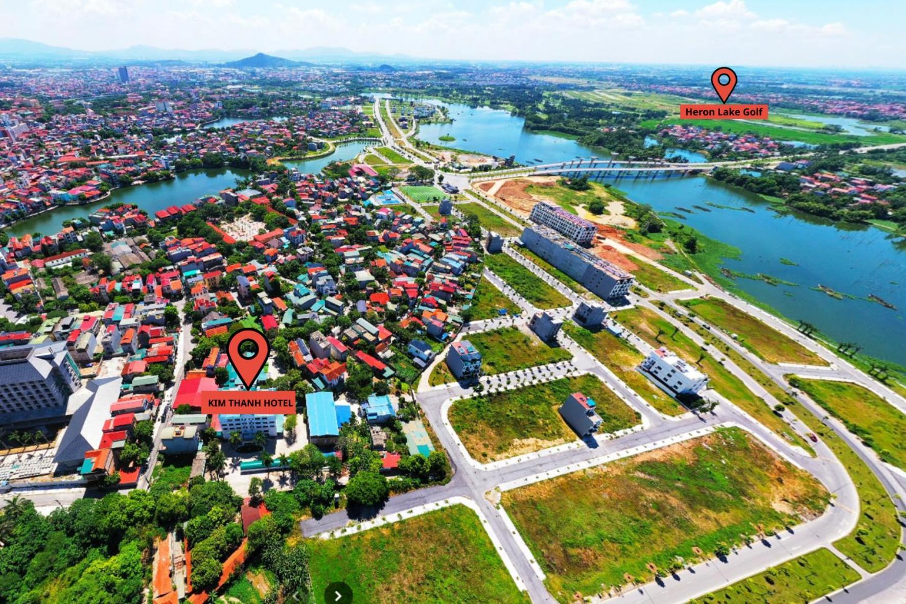 Kim Thanh Hotel, Vinh Phuc - Near Heron Lake Golf, Dam Vac Vinh Yen Ngoại thất bức ảnh